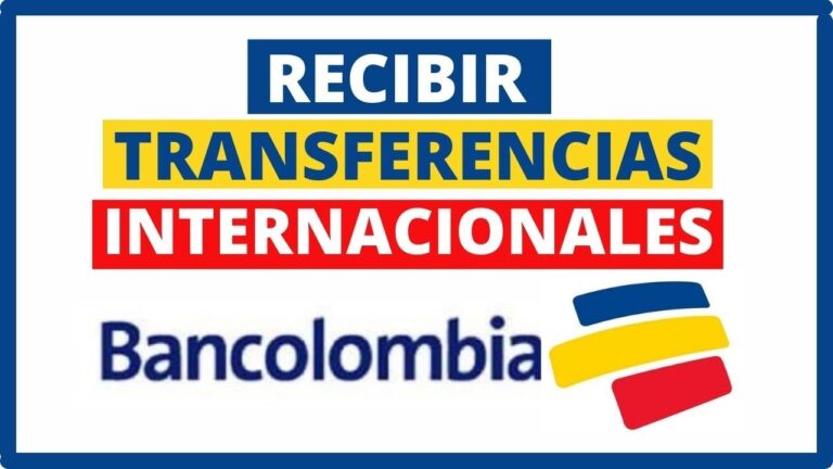 Instrucciones para Transferencias de Dinero en Bancolombia