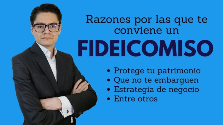 Qu&eacute; es un fideicomiso en bienes ra&iacute;ces