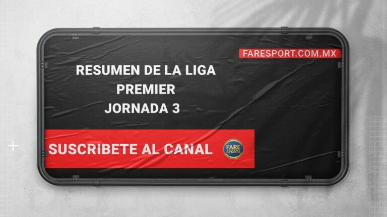 Clasificaci&oacute;n Actual de la Liga Premier de M&eacute;xico