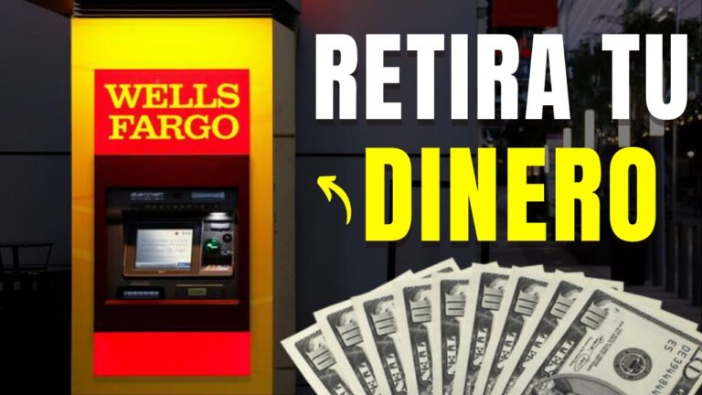 Límite de Retiro en Cajeros Wells Fargo