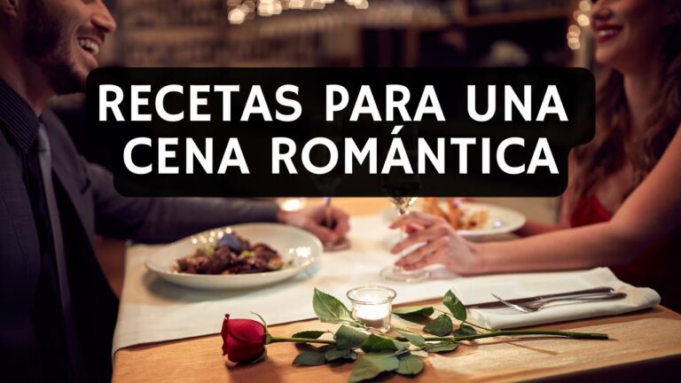 Ideas para una Cena Romántica en Casa con tu Pareja