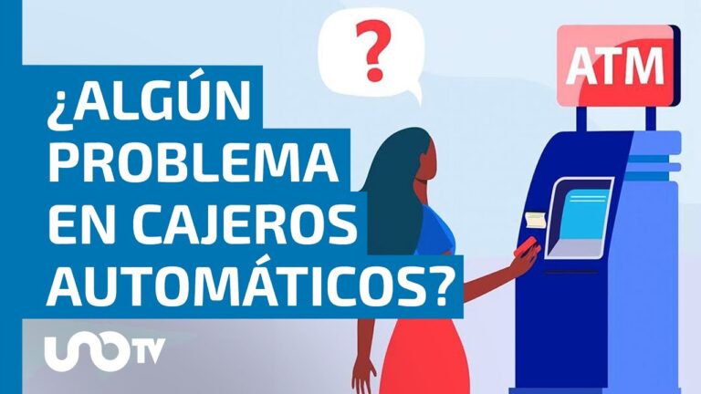 Soluciones a Problemas Comunes con el Cajero Autom&aacute;tico