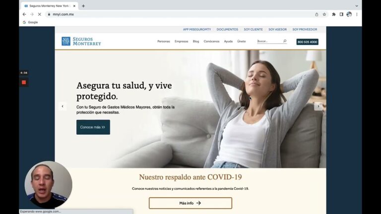 Facilita tu Pago en L&iacute;nea de Seguros Monterrey