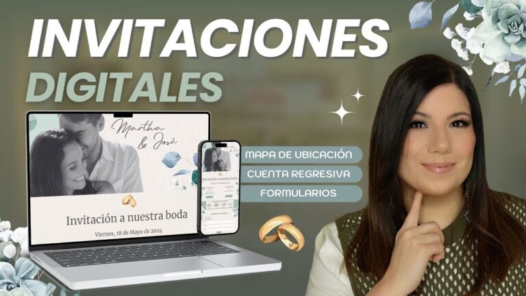Cuánto cuesta una invitación digital