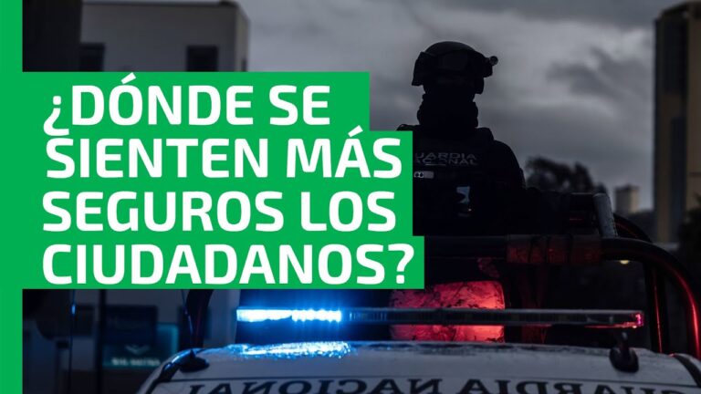 Los Lugares M&aacute;s Seguros de M&eacute;xico