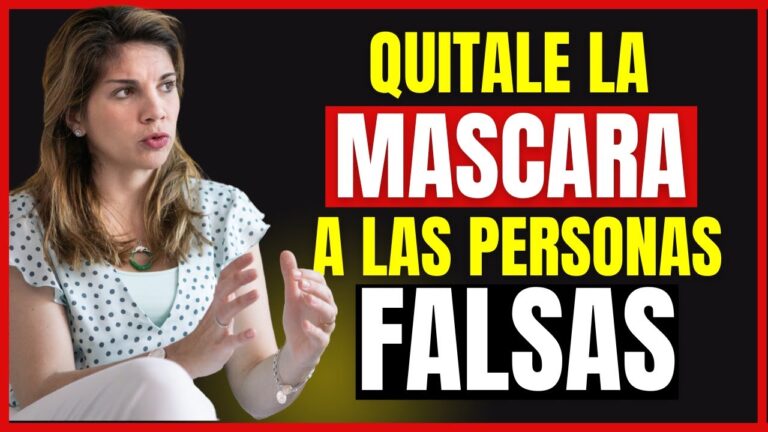 Alejate de las Personas Falsas: Claves para Protegerte