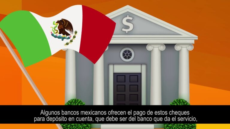 C&oacute;mo cobrar un cheque de EE. UU. en M&eacute;xico