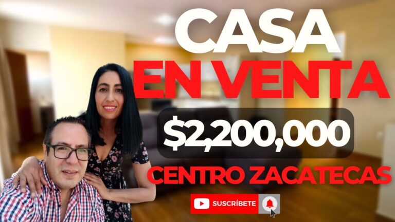 Casas de Venta en Zacatecas: Oportunidades Inmobiliarias
