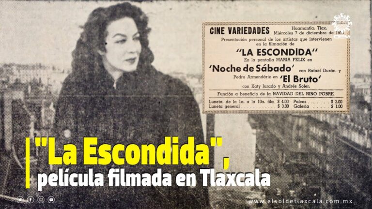 La influencia de Mar&iacute;a F&eacute;lix en Apizaco