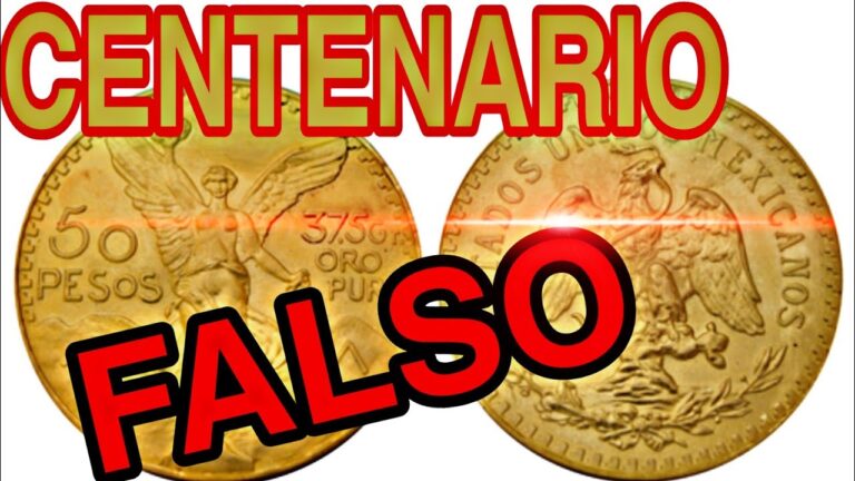 Cómo identificar un centenario original
