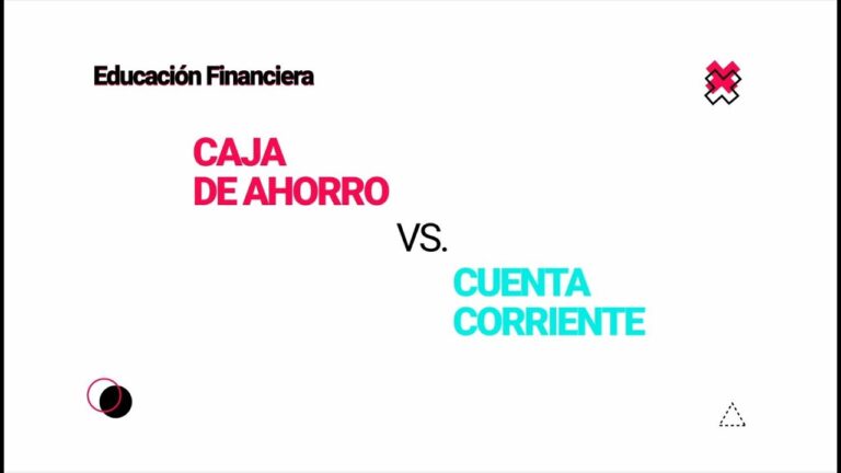 ¿Cómo saber si mi cuenta es de ahorro o corriente?