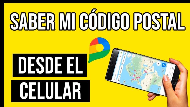 C&oacute;mo Encontrar el C&oacute;digo Postal de tu Celular