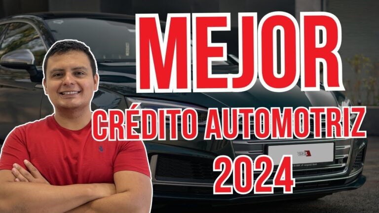 Opciones de crédito vehicular para estudiantes