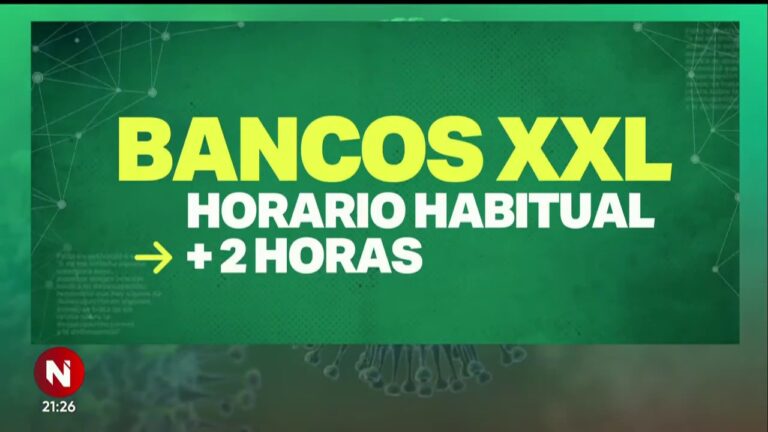 ¿A qué hora cierran los bancos?