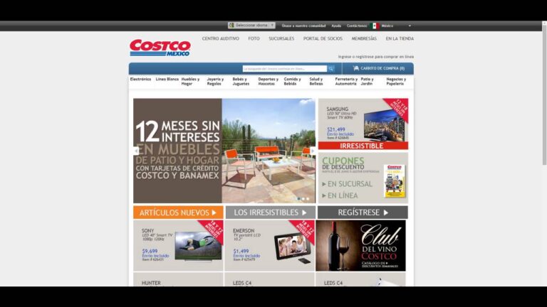 Aprovecha al Máximo los Códigos de Descuento en Costco