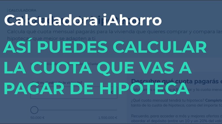 Guía Completa para Usar un Calculador de Hipoteca
