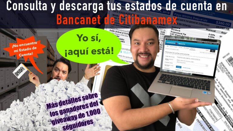 Consulta Eficiente de Saldos y Movimientos en Banamex