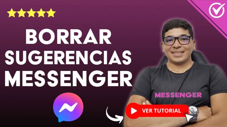 Cómo eliminar a alguien de las sugerencias en Messenger