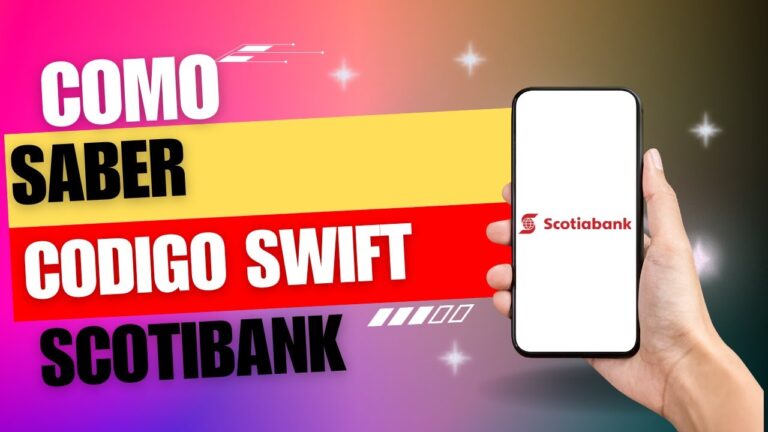 C&oacute;digo Swift de Scotiabank M&eacute;xico: Todo lo que necesitas saber