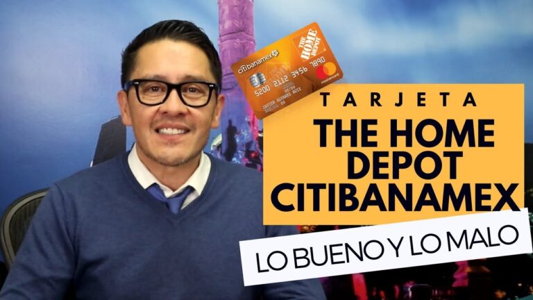 Beneficios de la Tarjeta Home Depot para Compras Inteligentes