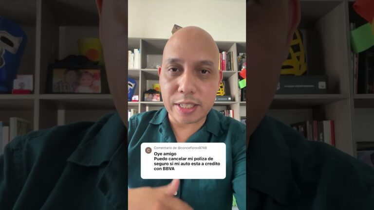 &iquest;Se Puede Cancelar un Seguro de Auto Financiado?