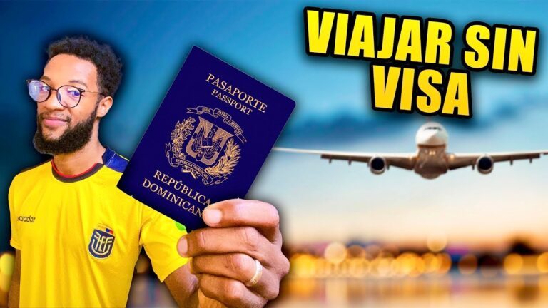Destinos sin Visa: Paises que Puedes Visitar Sin Restricciones