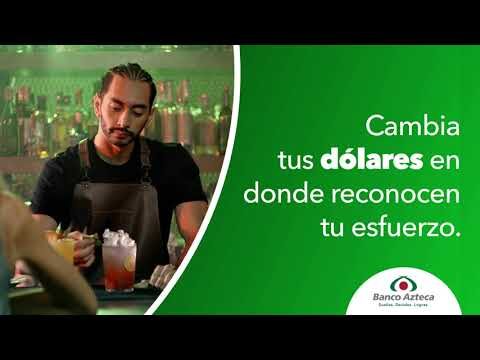Precio del D&oacute;lar en Banco Azteca