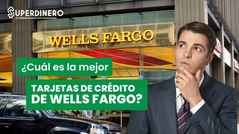 La mejor tarjeta de cr&eacute;dito de Wells Fargo