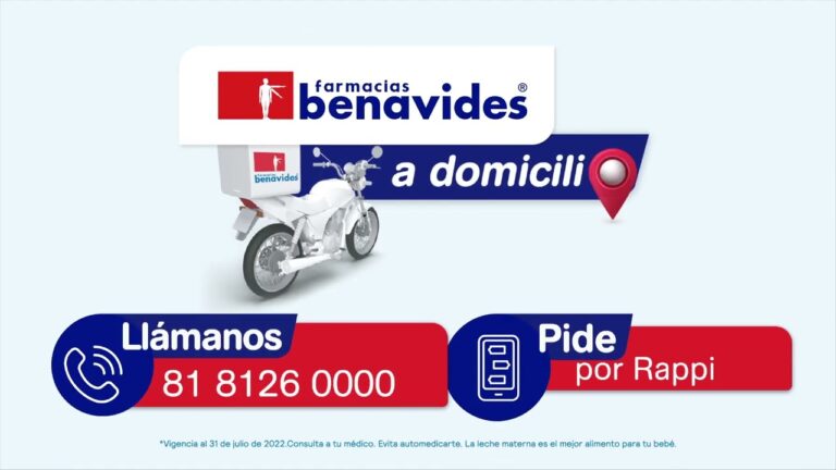 Farmacia Benavides: Servicio a Domicilio en Monterrey