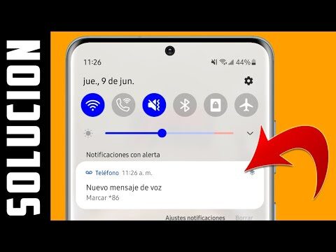 Cómo desactivar la notificación de buzón de voz