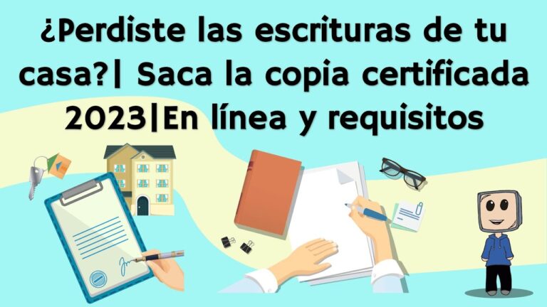 Dónde Obtener una Escritura Pública de Manera Eficiente