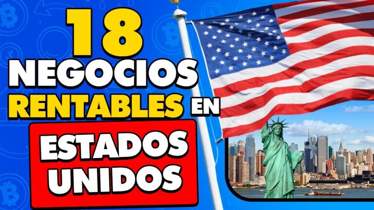 Negocios Rentables con Poco Dinero en EE.UU.