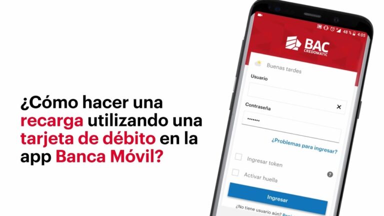C&oacute;mo agregar cr&eacute;dito a tu celular usando tarjeta de d&eacute;bito