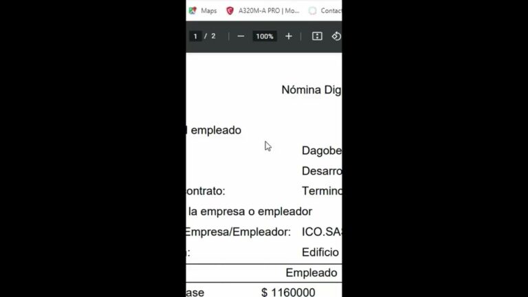 Optimización del Proceso de Login en Nómina