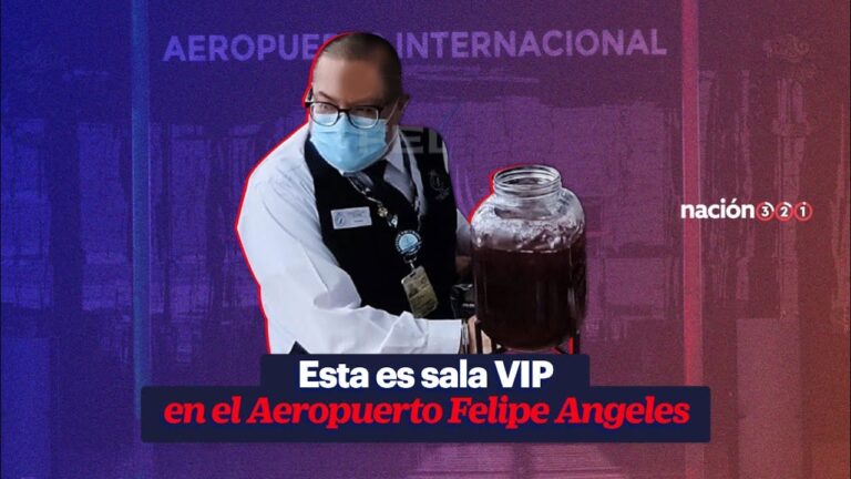 Descubre la Sala VIP del Aeropuerto Felipe &Aacute;ngeles