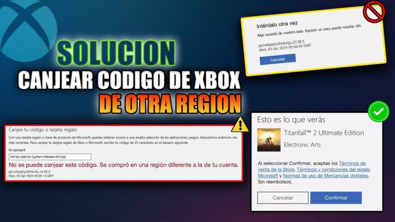 C&oacute;mo redimir un c&oacute;digo de Xbox f&aacute;cilmente