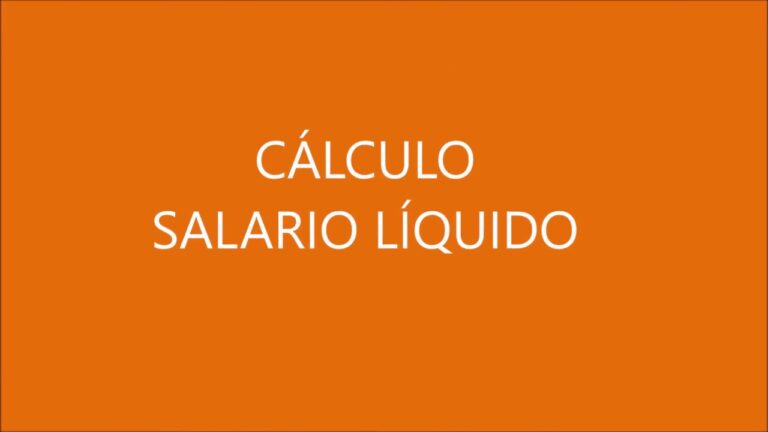 C&oacute;mo Calcular el Sueldo L&iacute;quido de Manera Sencilla