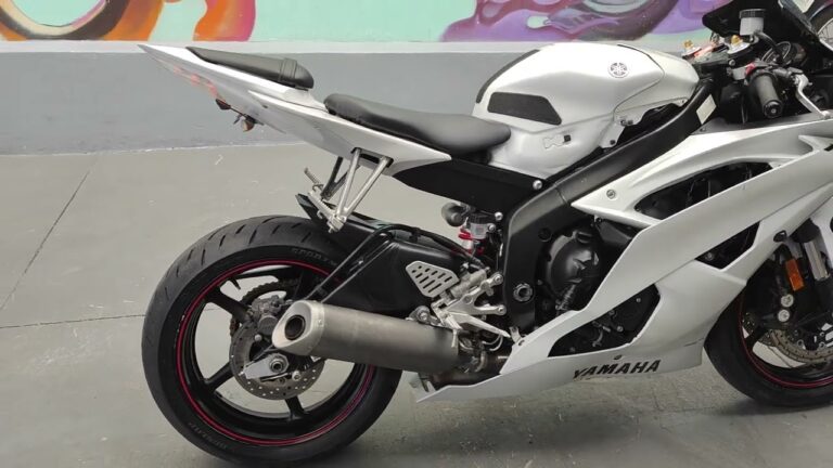 Precio de Yamaha R6 en M&eacute;xico: An&aacute;lisis y Comparativa