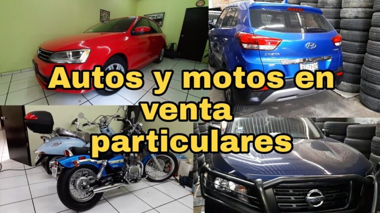 Motos en Venta: Oportunidades Directas de Dueños y Particulares