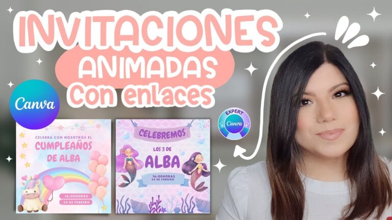 Fondos Elegantes para Invitaciones de Mujer