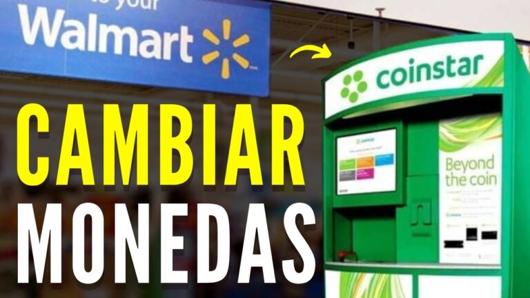 Cuánto cobra Walmart por el cambio de monedas