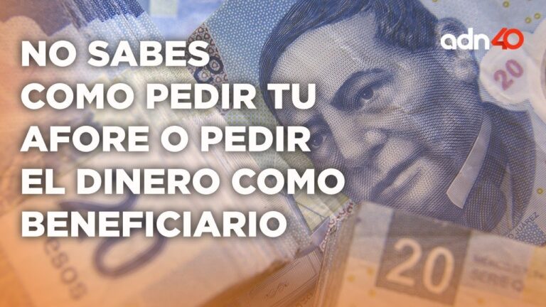 Gu&iacute;a para Reclamar tu Afore Eficazmente