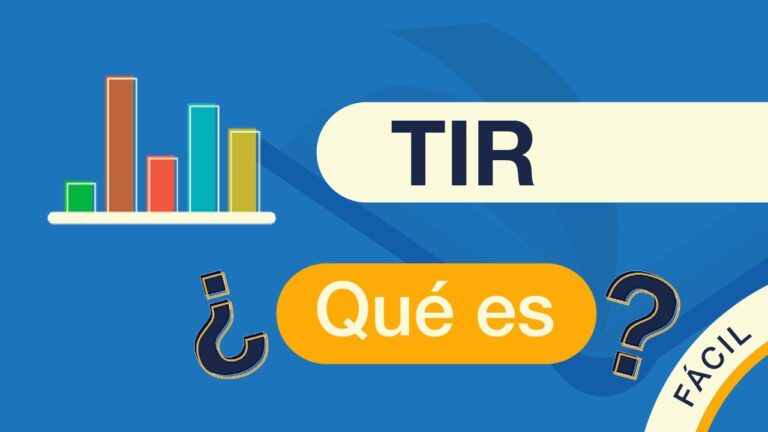 &iquest;Qu&eacute; es la Tasa Interna de Rendimiento? Explicaci&oacute;n y Aplicaciones