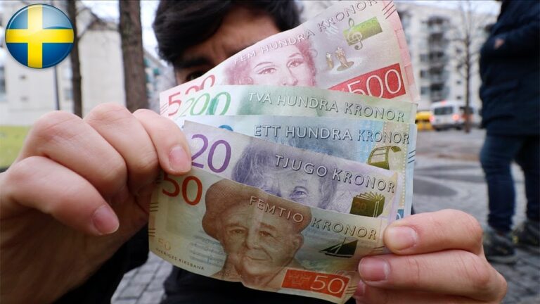 El Impacto del Corona Sueca en el D&oacute;lar