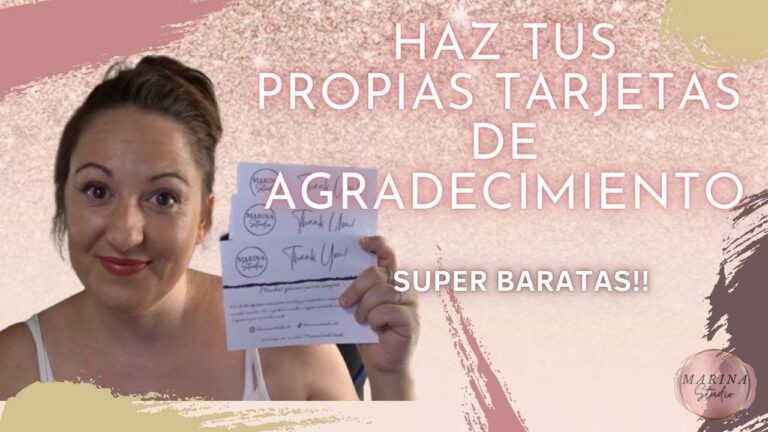 Tarjetas de Agradecimiento por tu Apoyo