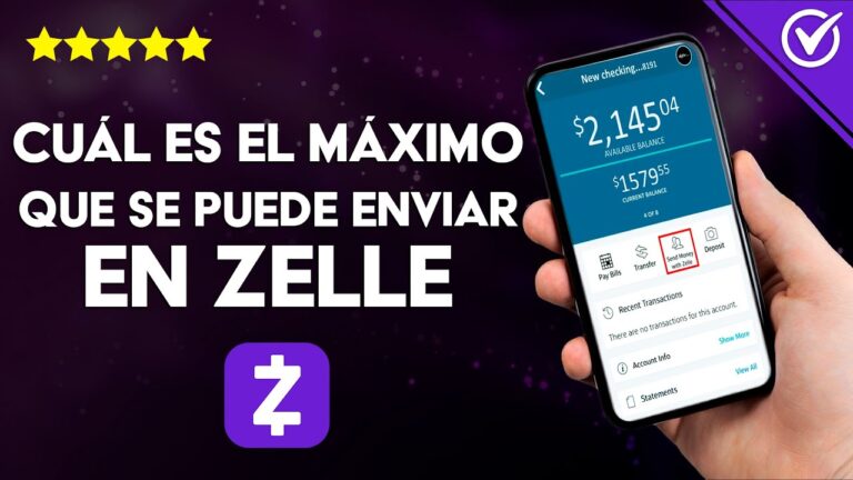 Límite de Zelle: ¿Cuánto puedes enviar?
