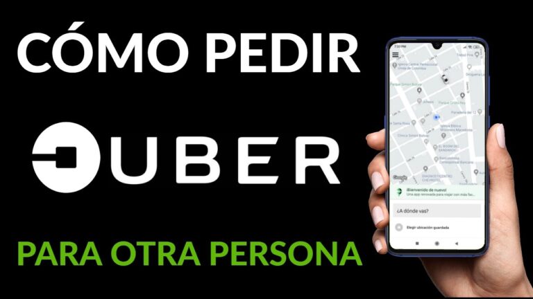 Cómo enviar un Uber a otra persona de manera sencilla
