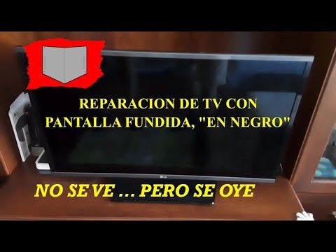 C&oacute;mo Reparar la Pantalla del Televisor Eficazmente