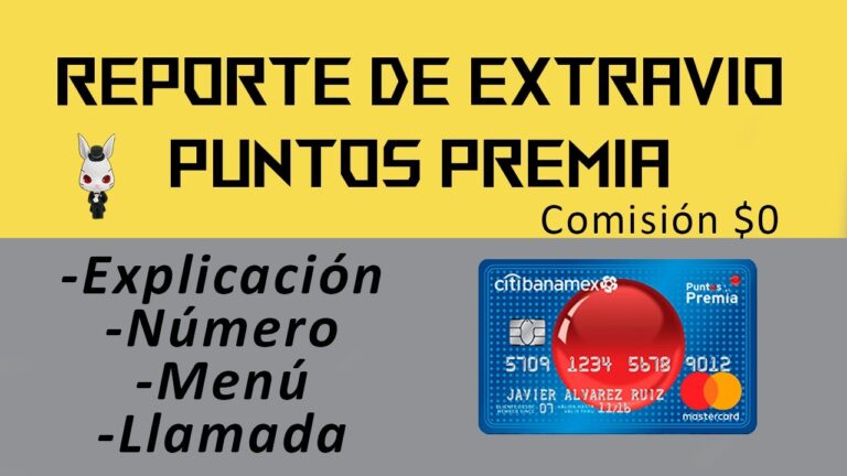 Cómo Reportar una Tarjeta Robada de Banamex Eficazmente
