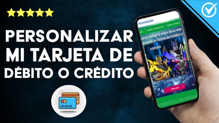 C&oacute;mo Personalizar Tu Tarjeta de Forma Efectiva